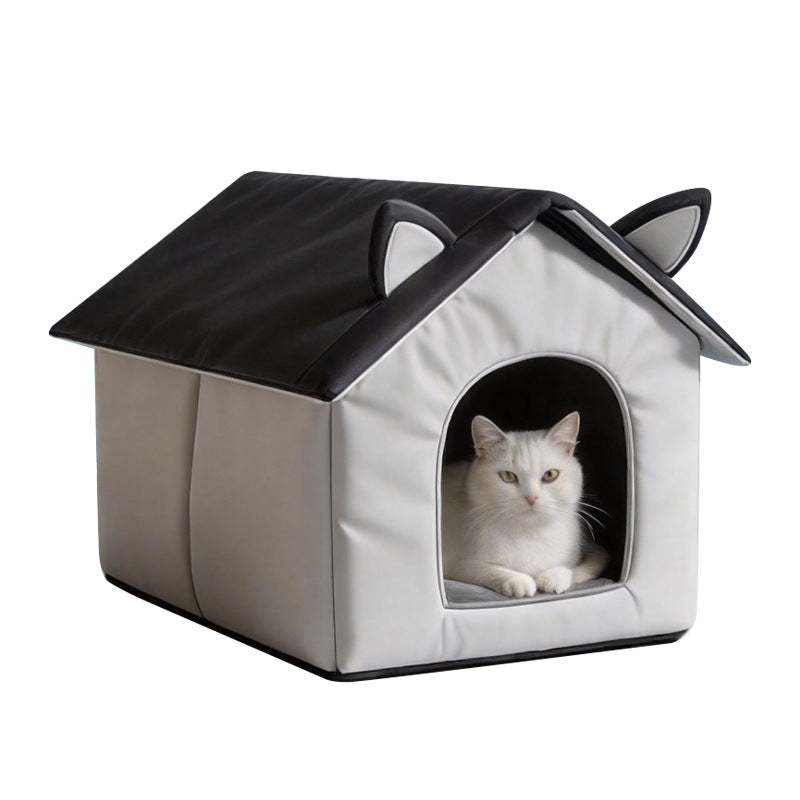 Summer Cooling Air-conditioned Cat Bed Outdoor Stray Cat House