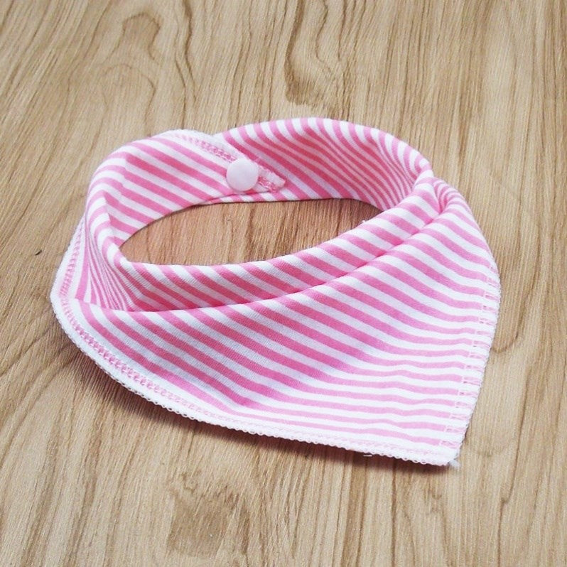Cat and dog triangle scarf