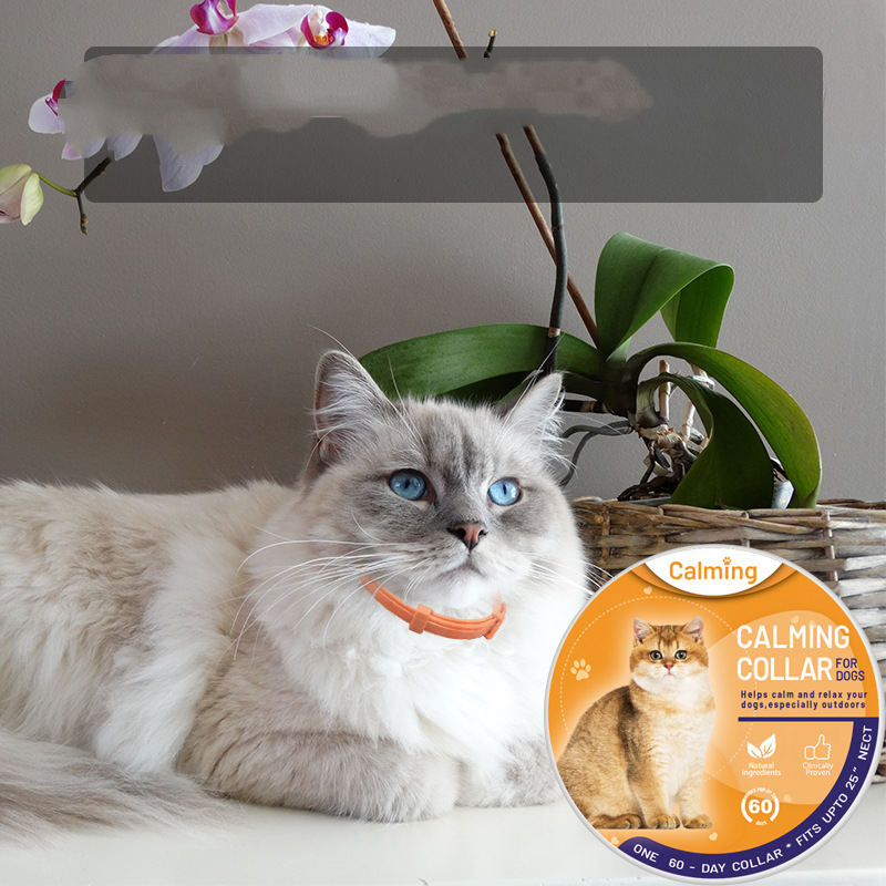Pet Soothing And Soothing Collar Can Adjust Cats And Dogs To Relieve Anxiety Pet Calm