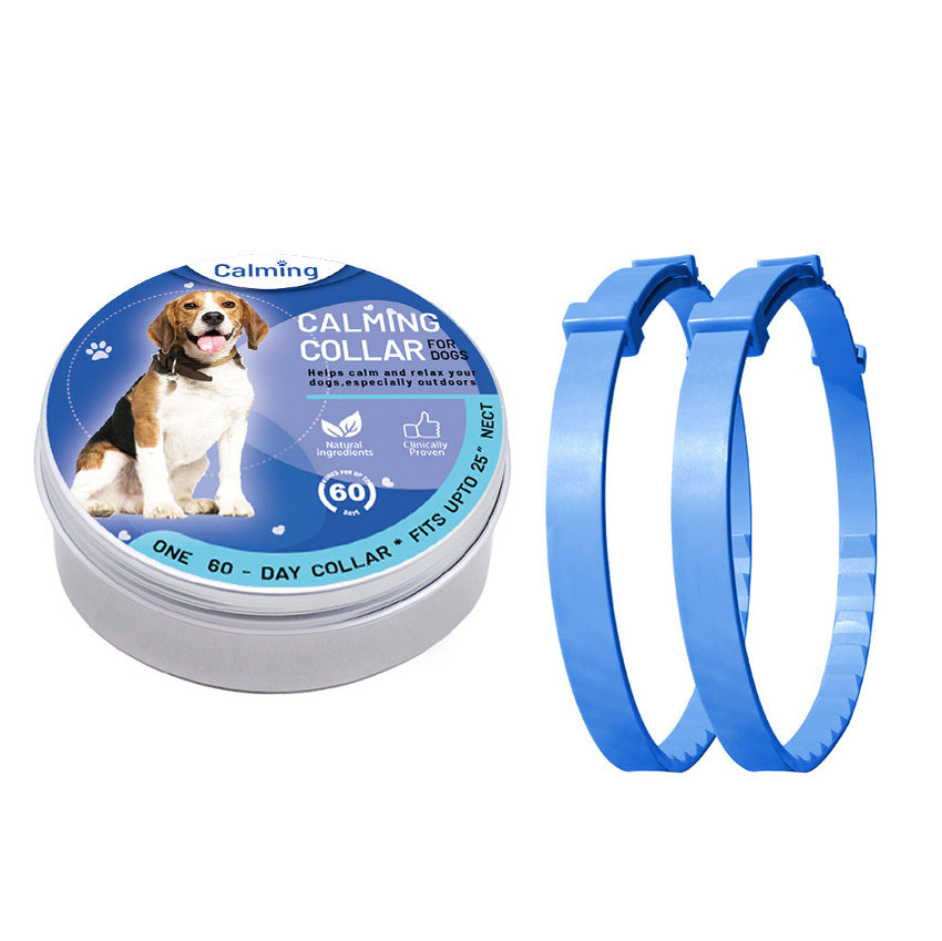 Best-Selling Pheromone Soothing Pet Collar Adjustable Size Cat And Dog Pet Collar