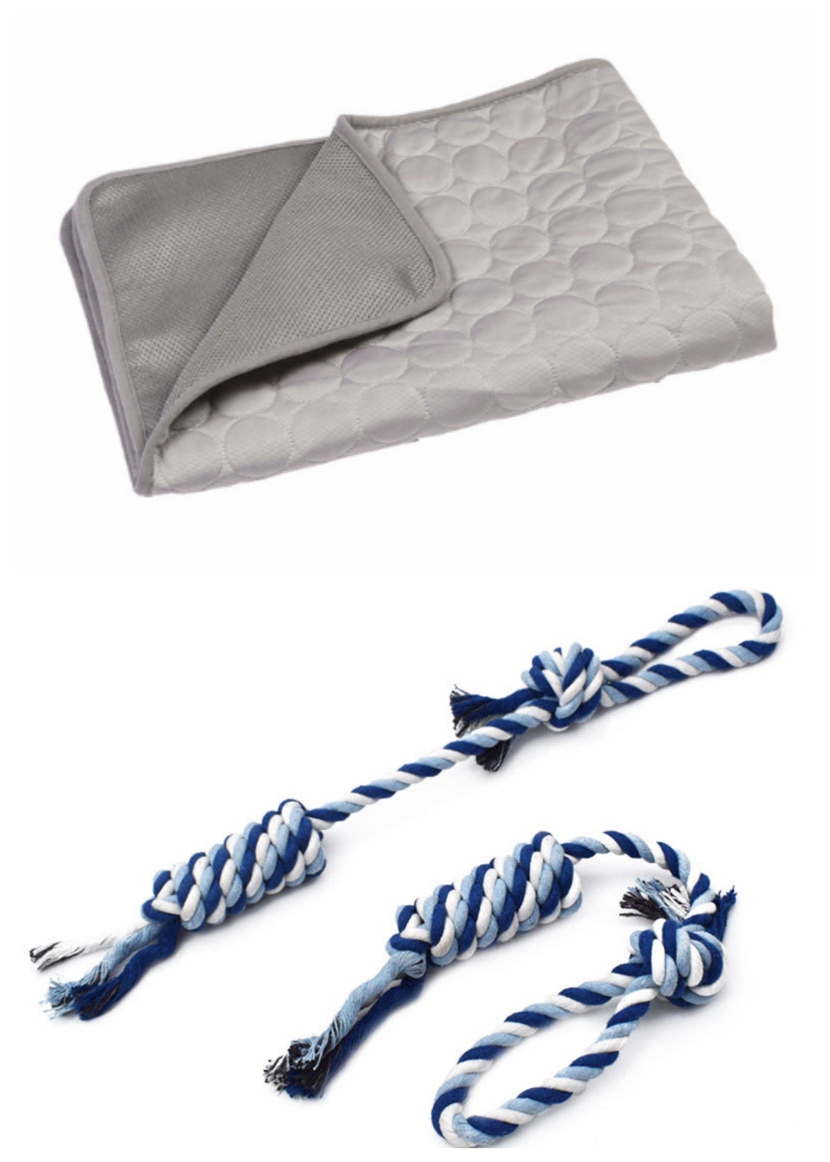 Summer Cooling Pet Sleeping Ice Silk Mat