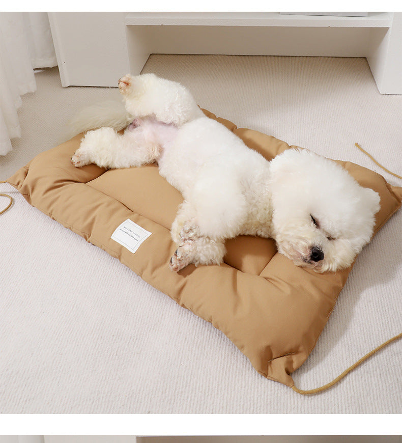 Cage Cushion For Dogs Pet Nest Tied Cage Platform For Sleeping Keeps Warm Various Sizes Cats Small And Medium Dogs Autumn And Winter