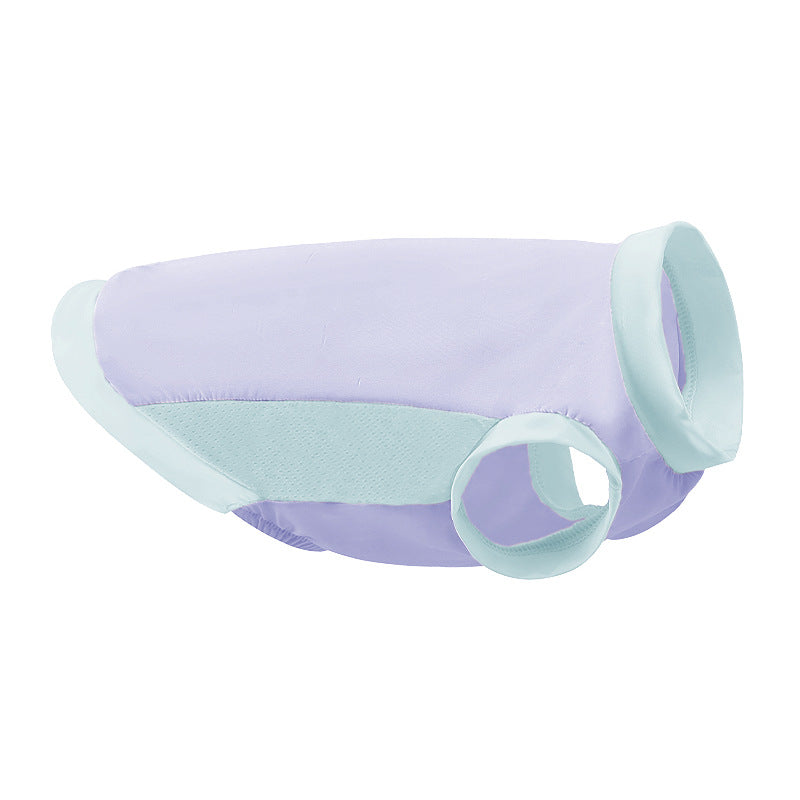 Pet Ice Silk Sun Protection Clothing Pet Vest Cat Clothes