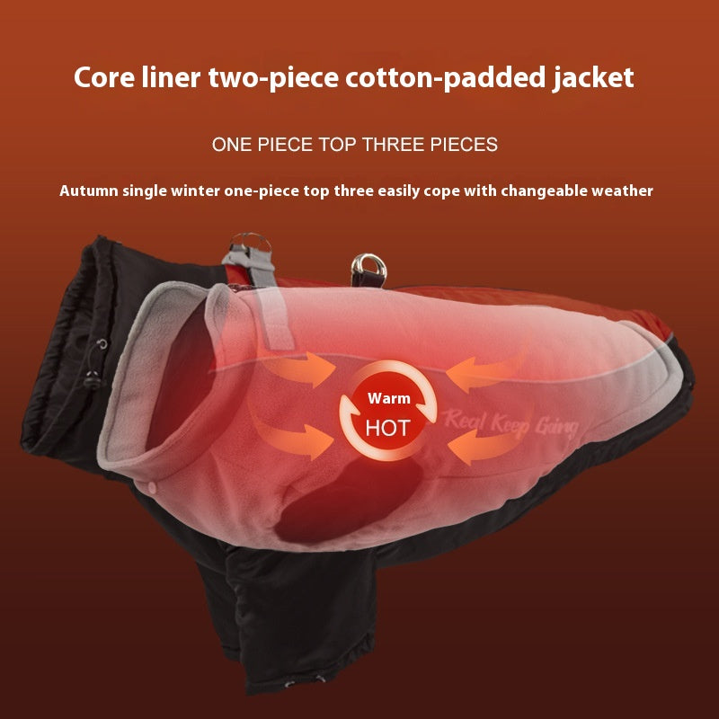 Polar Fleece Liner Dog Warm Clothing
