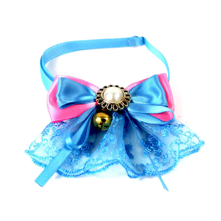 Pet dog tie bell