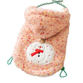 Autumn And Winter Korean Version New Dog Cute Cartoon Little Bear Sportswear And Cat Teddy Pet Clothing