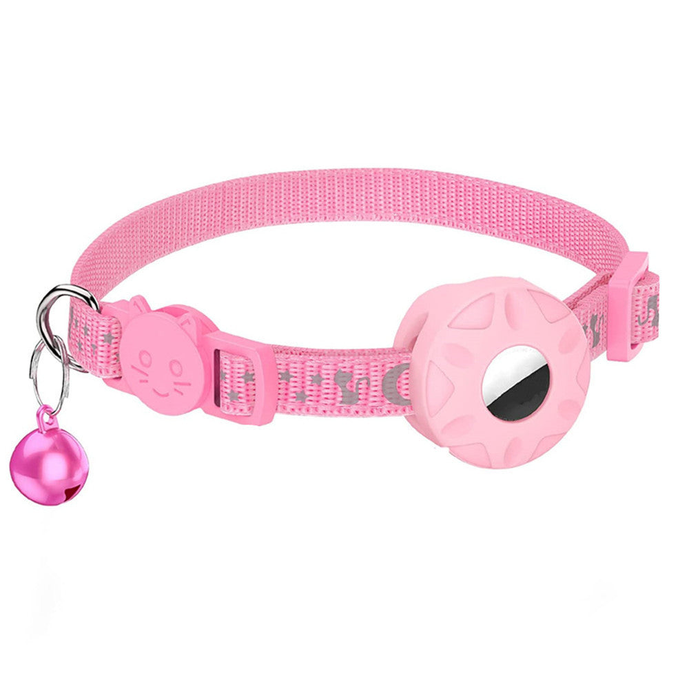 Reflective Star Moon Cat Dog Collar