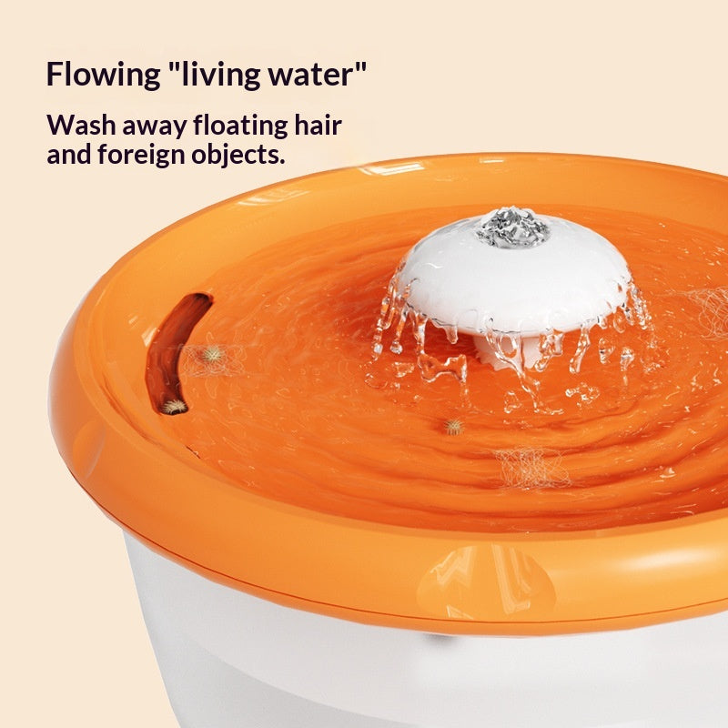 Circulating Pet Water Fountain