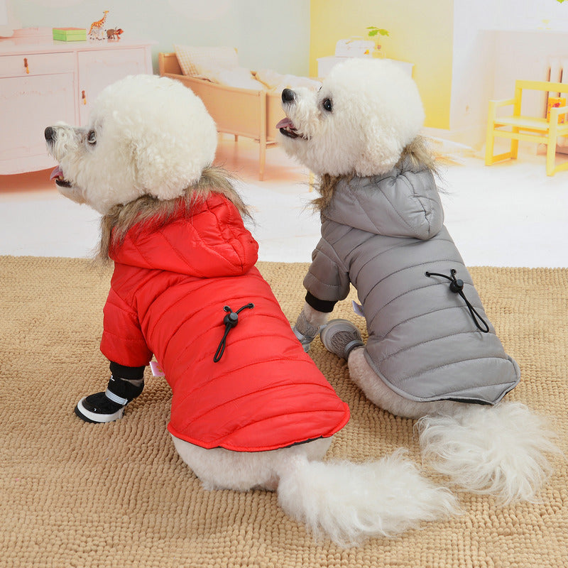 Pet light and warm cotton clothing