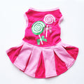 Pet Dog Cotton Summer Dress