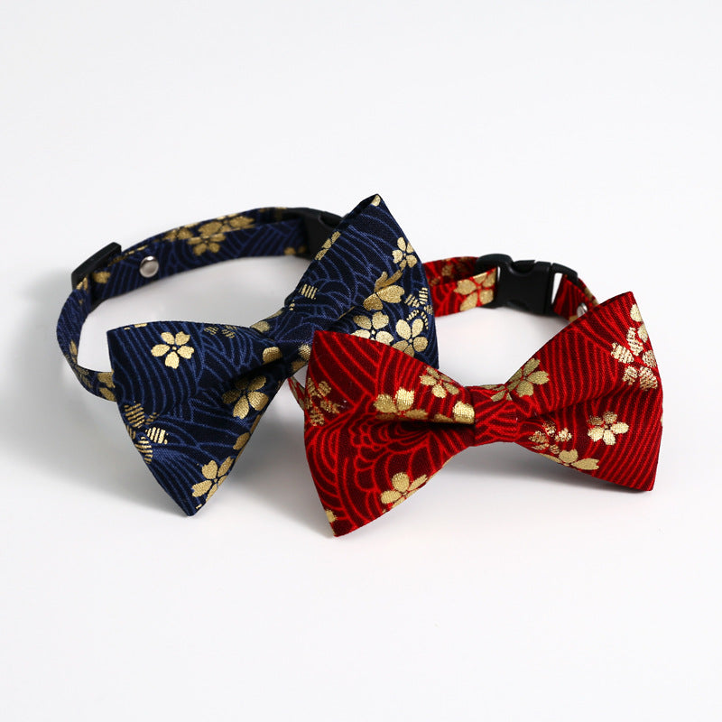 Chinese New Year Christmas Bow Tie Accessories