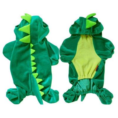 Pet Dog Halloween Dinosaur Dress Up Teddy Bear Medium and Small Dog Dog Clothes