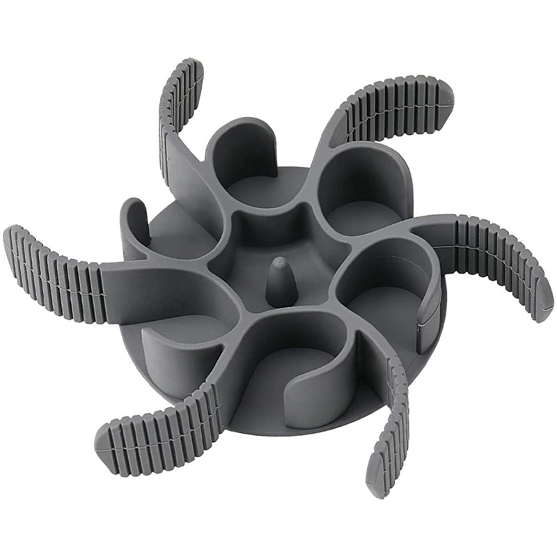 Dog Slow Feeding Bowl Silicone Spiral Dog Food Bowl Into The Feeder To The Feeding Rate