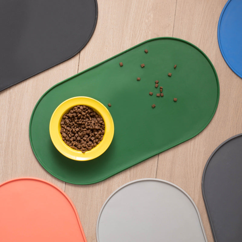 Silicone Pet Mat, Non-Slip, Waterproof, Leak-Proof Placemat, Dog Feeding Mat, Cat Eating Mat, Cat And Dog Supplies