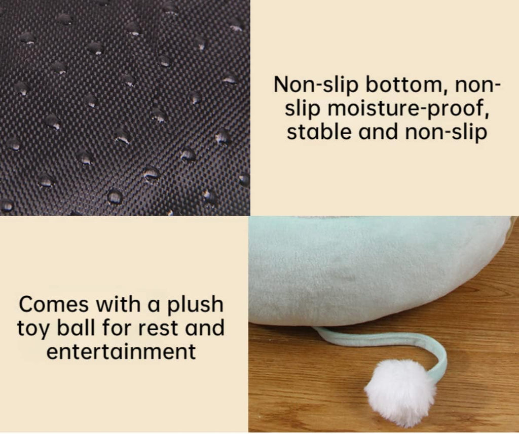Cat Nest Chick Dinosaur Shape Cat Bed Cat Hammock Cute And Comfortable Cat Sofa Bed Can Be Hung Can Be Placed Flat Pet Bed Suitable For Small Cats And