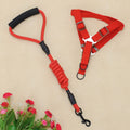 Pet supplies foam handle chest strap traction rope set