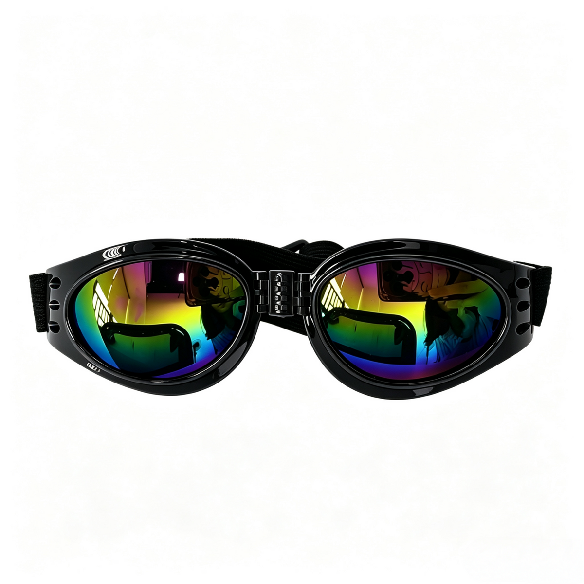 Pet Protection Small Doggles Dog Sunglasses Pet Goggles UV Sun Glasses Eye Wear Adjustable