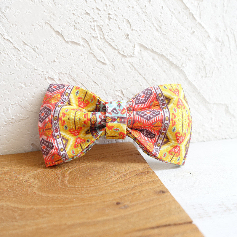 Pet supplies accessories dog bow tie collar bow