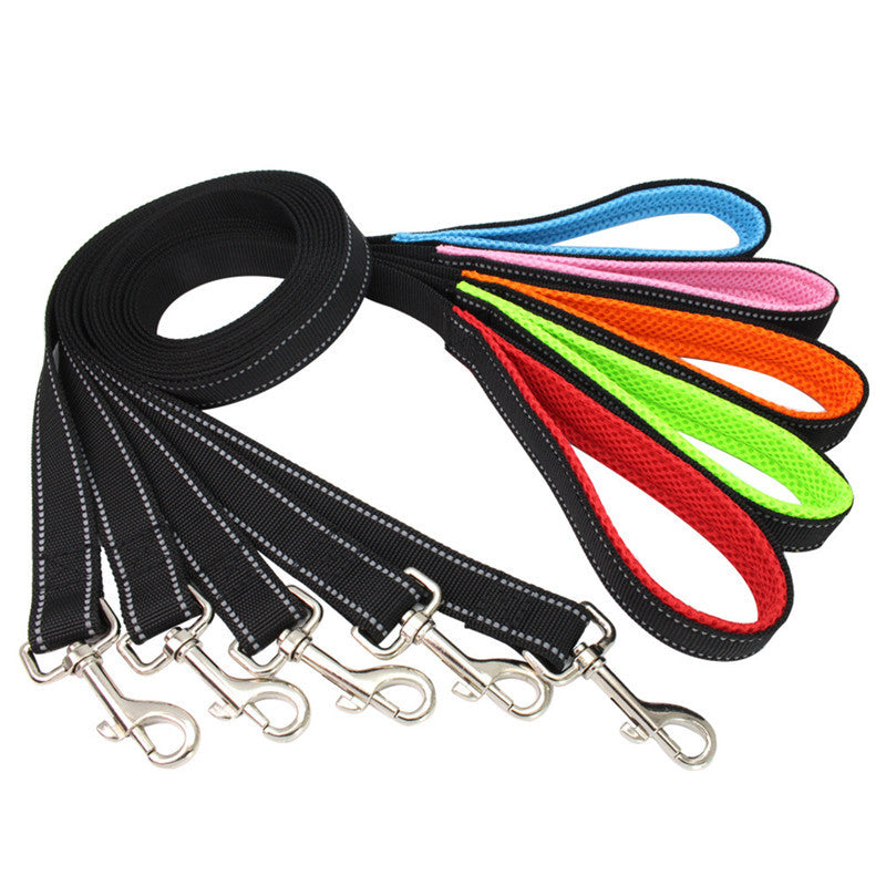 Rhinestone Pet Reflective Gallus Traction Sleeve