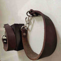 Widened Greyhound Leather Collar