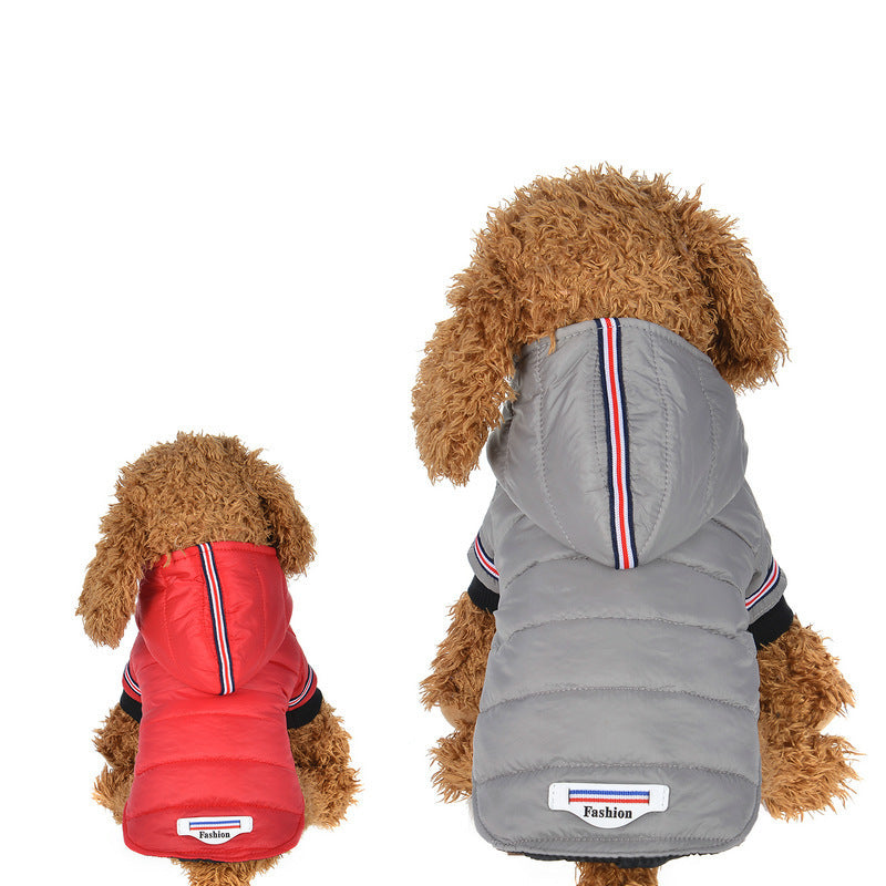 Pet Clothing Down - down Clothes Keep Warm and Comfortable