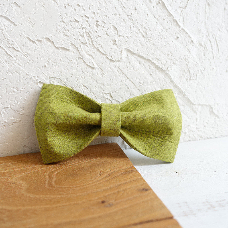 New MUTTCO Pet Bow Dress Up Dog Collar UBT-030