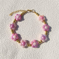Pet-inspired Faux Pearl Rhinestone Pendant Necklace