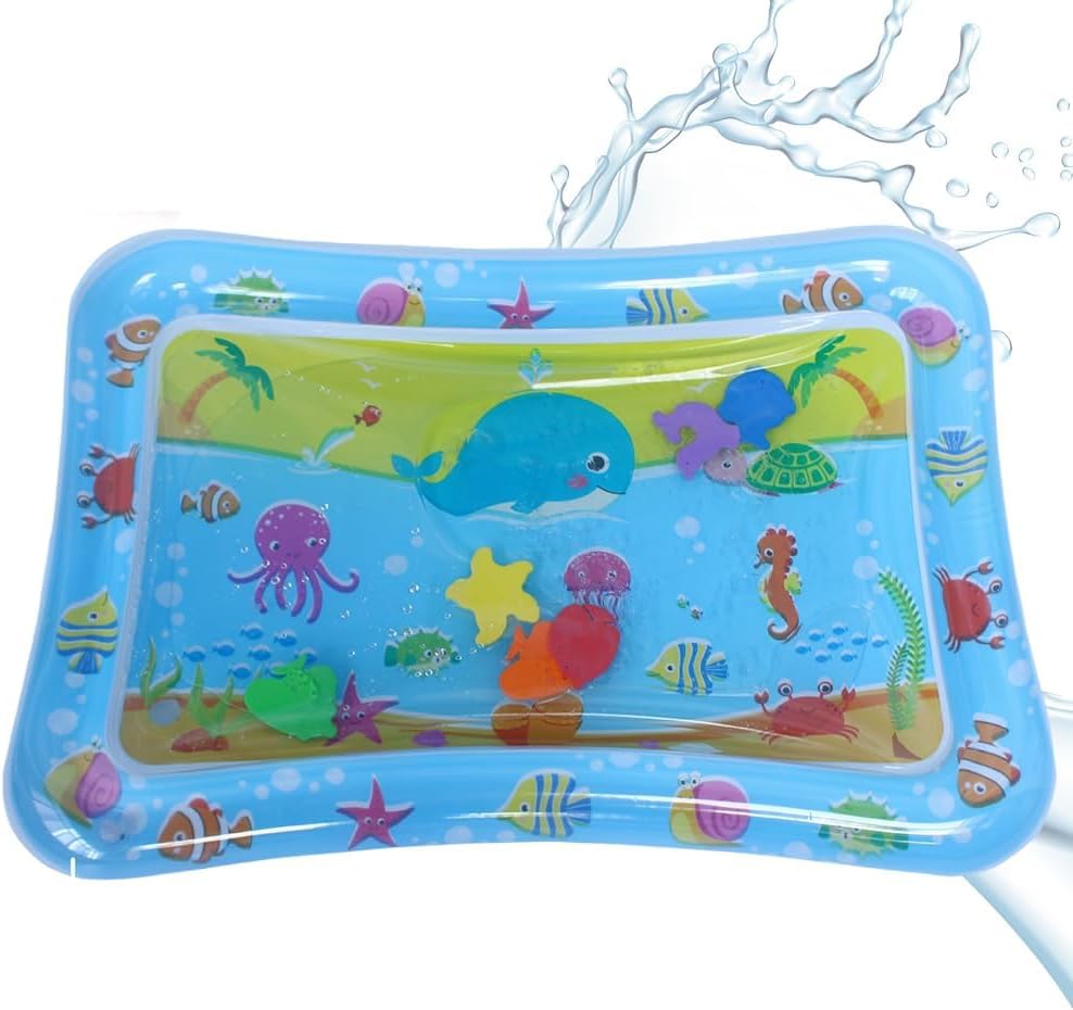 Thickened Water Sensor Play Mat Sensory Water Play Mat For Cats Cat Water Play Mat Sensor Water Playmat Water Sensory Playmat For Pet Cool Comfort