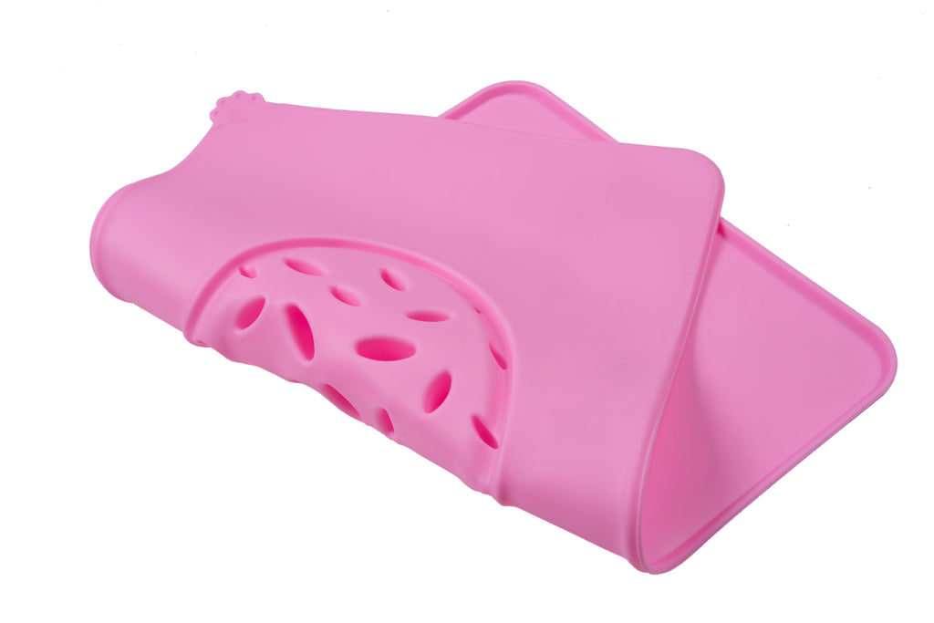 Dog claw slow food bowl pet pad