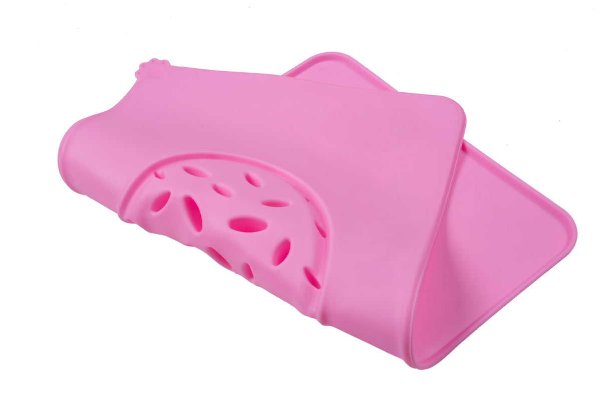 Dog claw slow food bowl pet pad