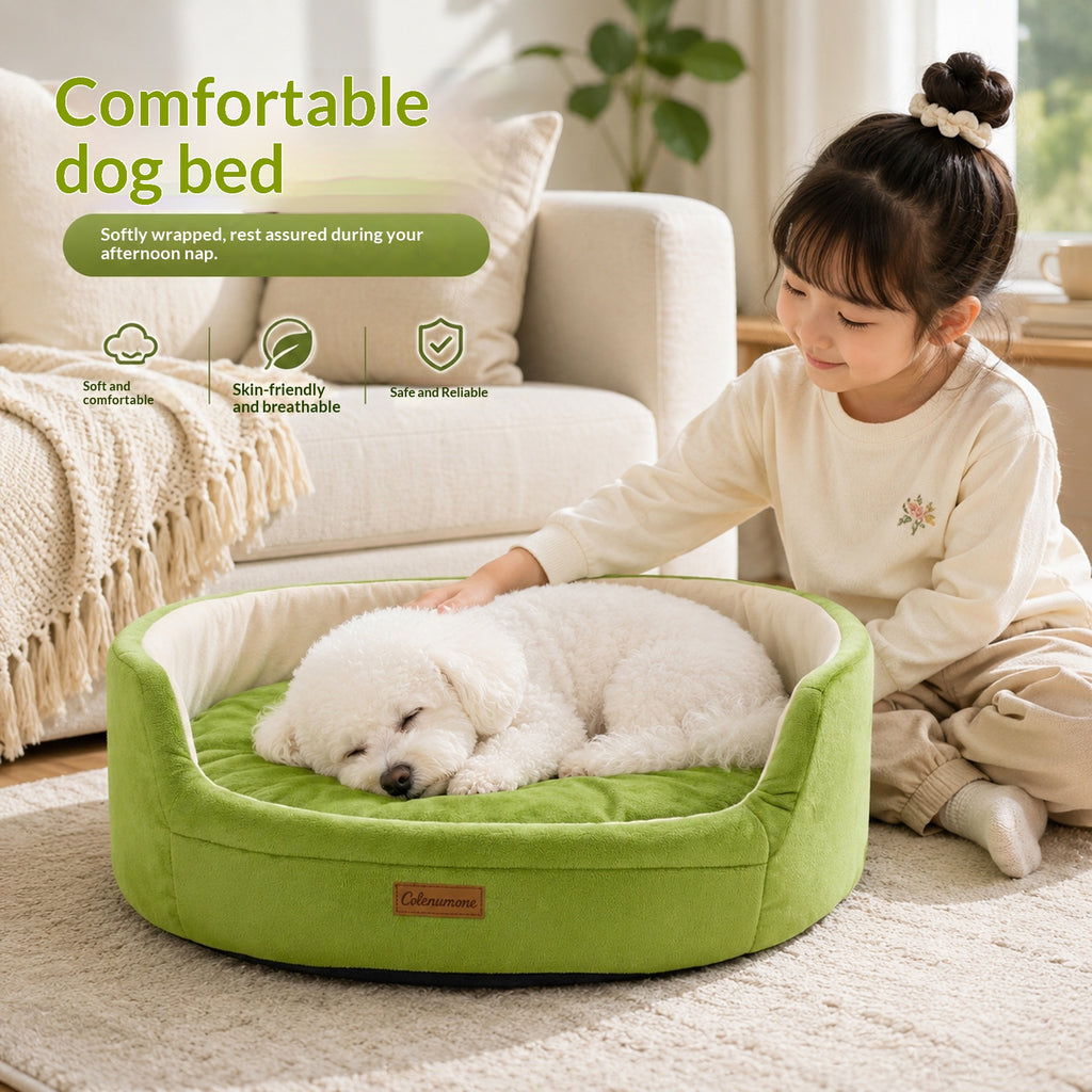 New Dog Nest Winter Warm Thickened With Velvet Four Seasons Universal Air-conditioning Room Pet Nest Pet Supplies