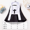 Cat Costumes, Pet Clothes, Dog Costumes, Funny Cosplay Photo Props, Small And Medium-Sized Pet Clothing, Cat Nun Costumes