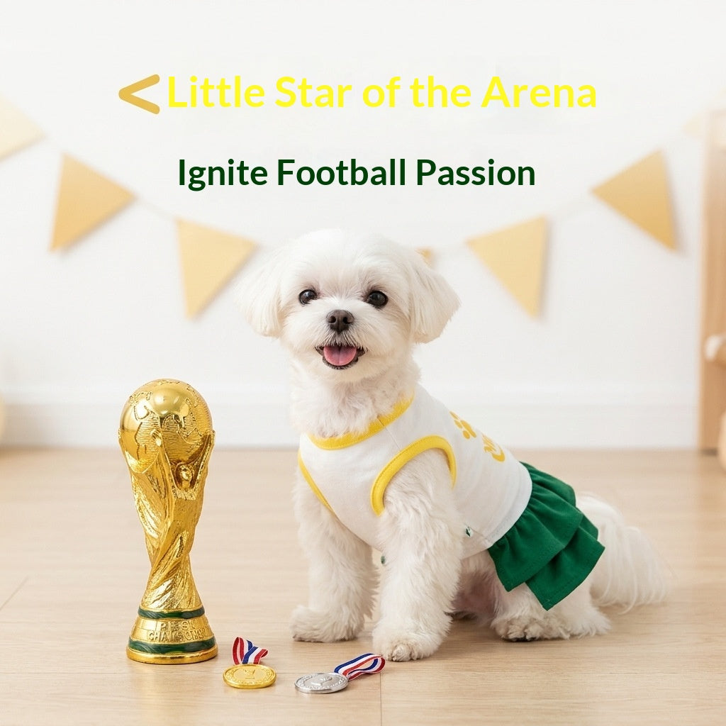 Pet Dress Summer Thin-style Clothing