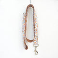 MUTTCO original golden Christmas pet leash