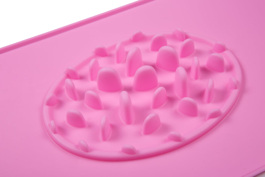 Dog claw slow food bowl pet pad