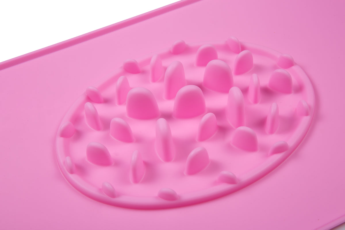 Dog claw slow food bowl pet pad