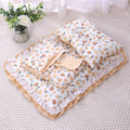 Cat Pet Three-piece Cotton Cat Mattress Quilt Dog Bed Cathouse Kennel