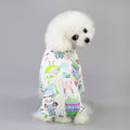 Dog Biker Striped Pajamas