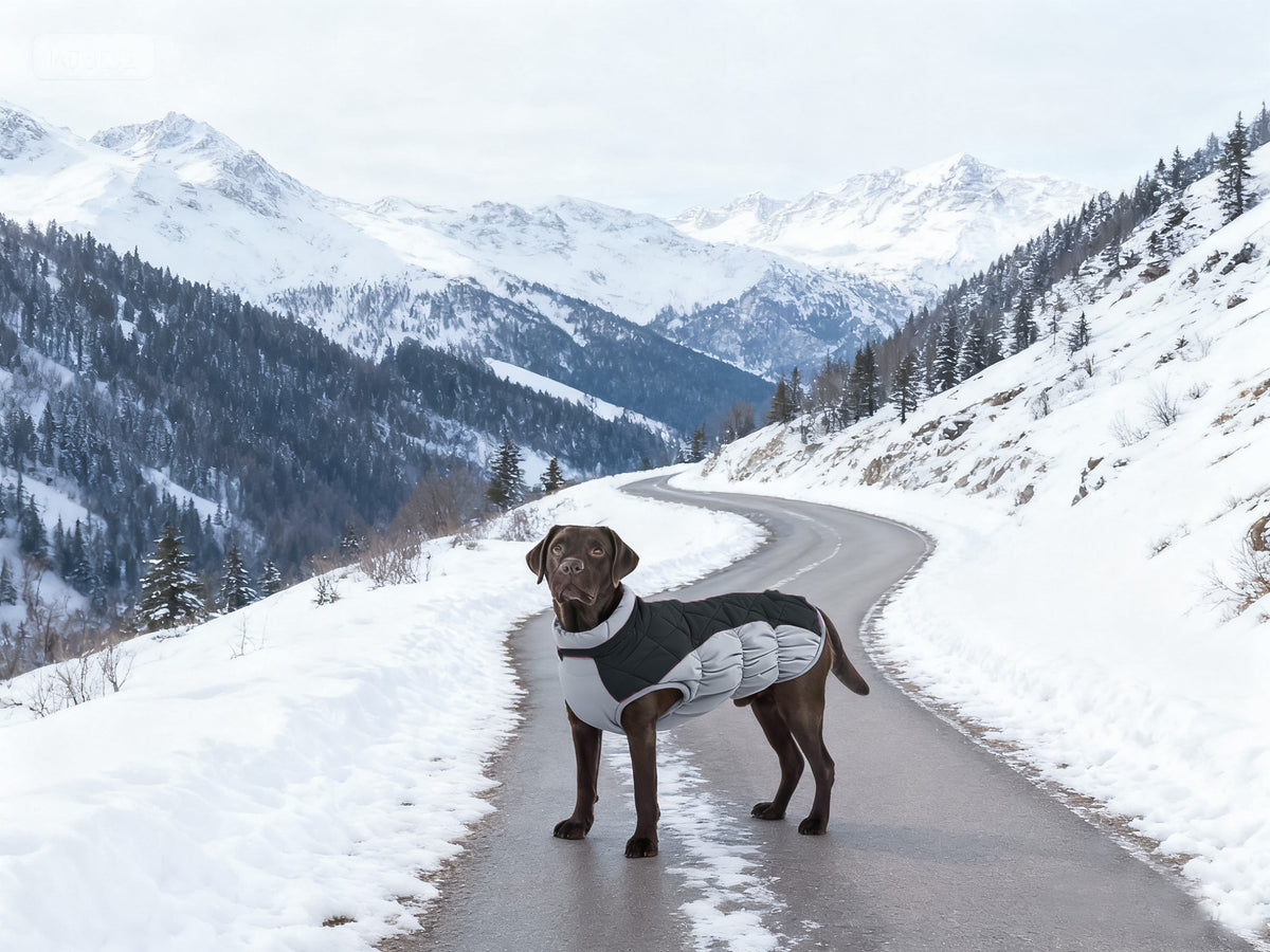 Pet Coat Waterproof Windproof Puppy Small And Medium-sized Dogs