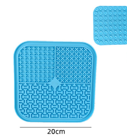 Sucker Slow Food Pad Shower Distracting Pet Pad Silicone Dog Licking Pad Slow Food Pad