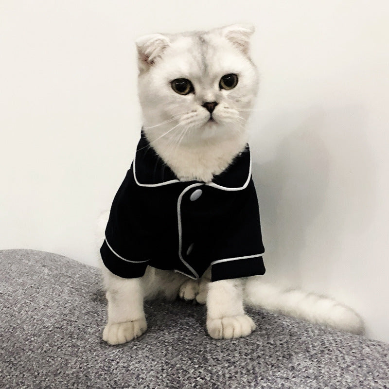 Cat clothes summer dress