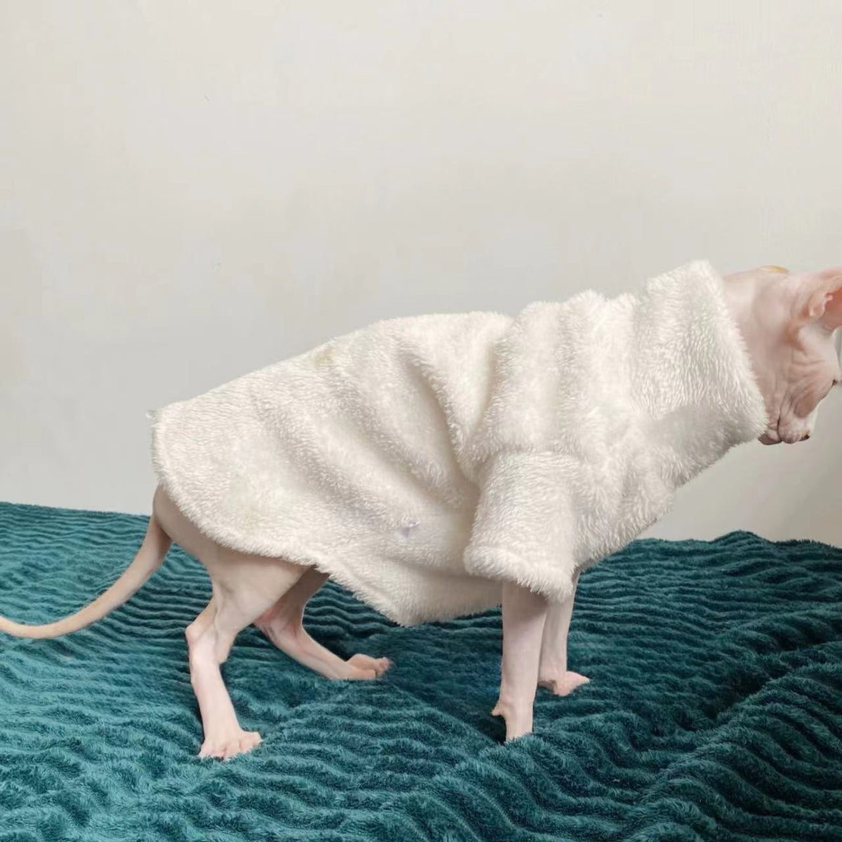Winter Pet Clothes Warm-keeping And Cold-proof Plush
