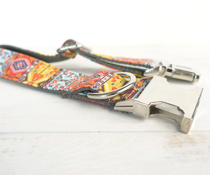 Pet dog collar with high quality soft comfort