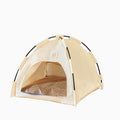 Foldable Outdoor Pet Tent Cat Bed.