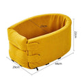 Small Dog Car Cat Safety Seat