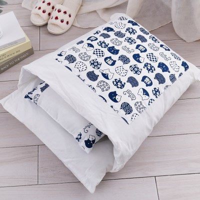Warm Cat Sleeping Bag Bed With Pillow