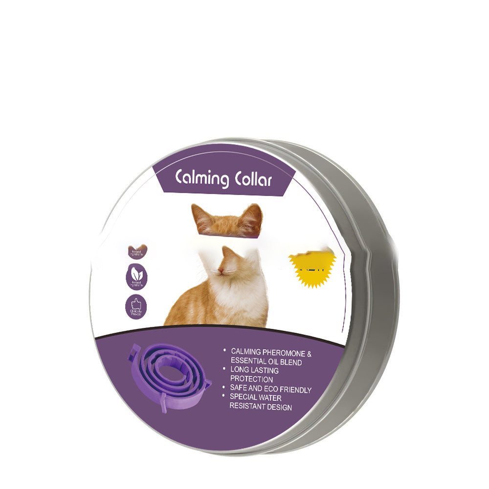 Pet collars relieve anxiety