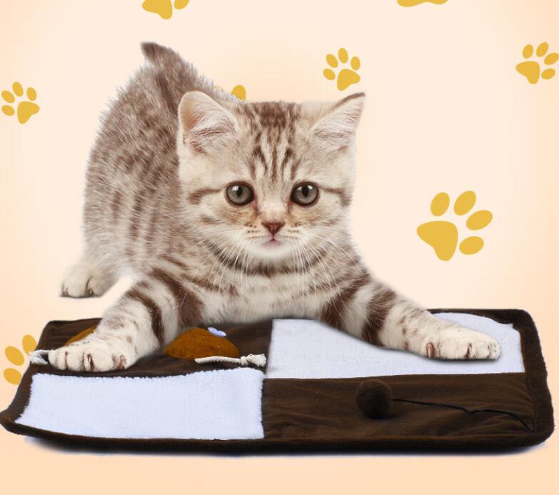 Pet pad sisal pad cat scratch pad funny cat toy
