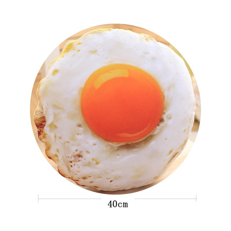 Poached egg quilt