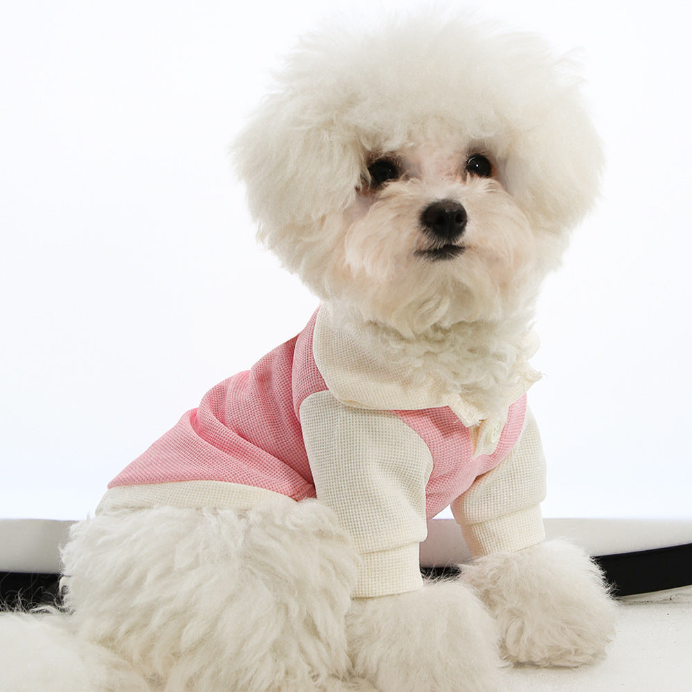Thin Breathable Princess Style Cute Dog Clothes